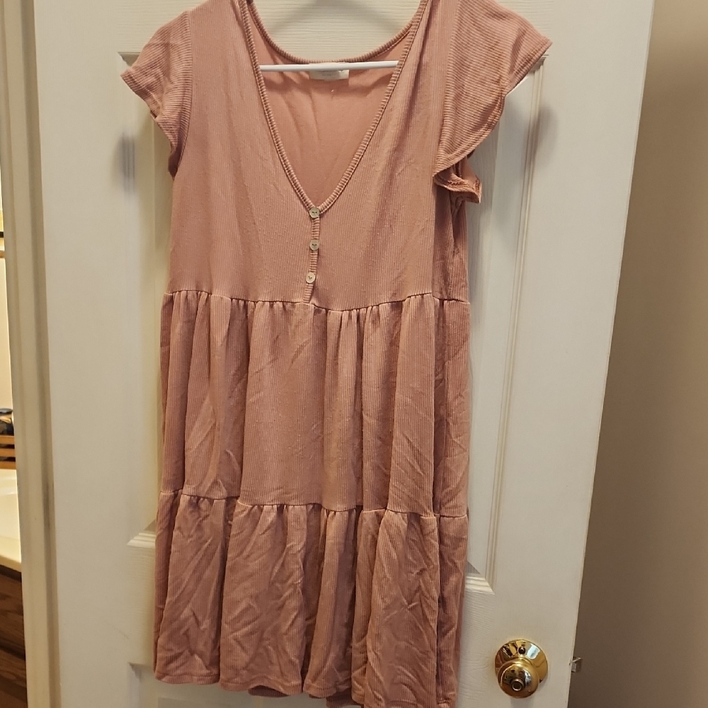 See You Monday Blush Knit Top